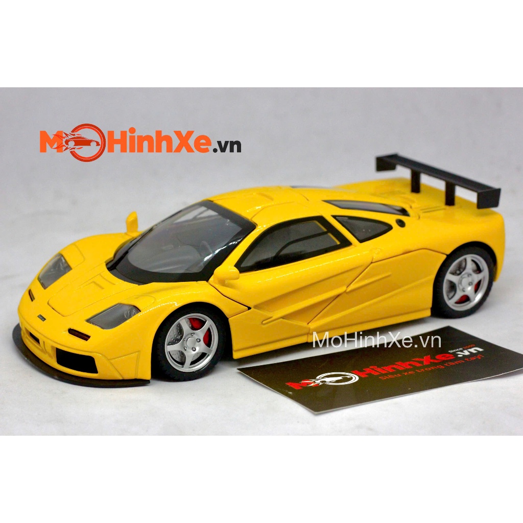 Mô hình xe McLaren F1 1:24 CheZhi