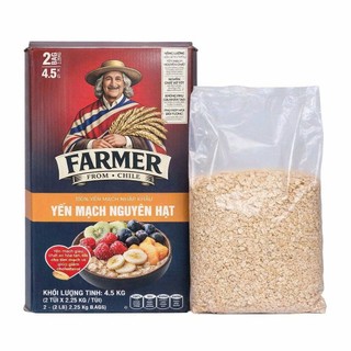 Yến mạch nguyên chất nhập khẩu thùng 4.5kg