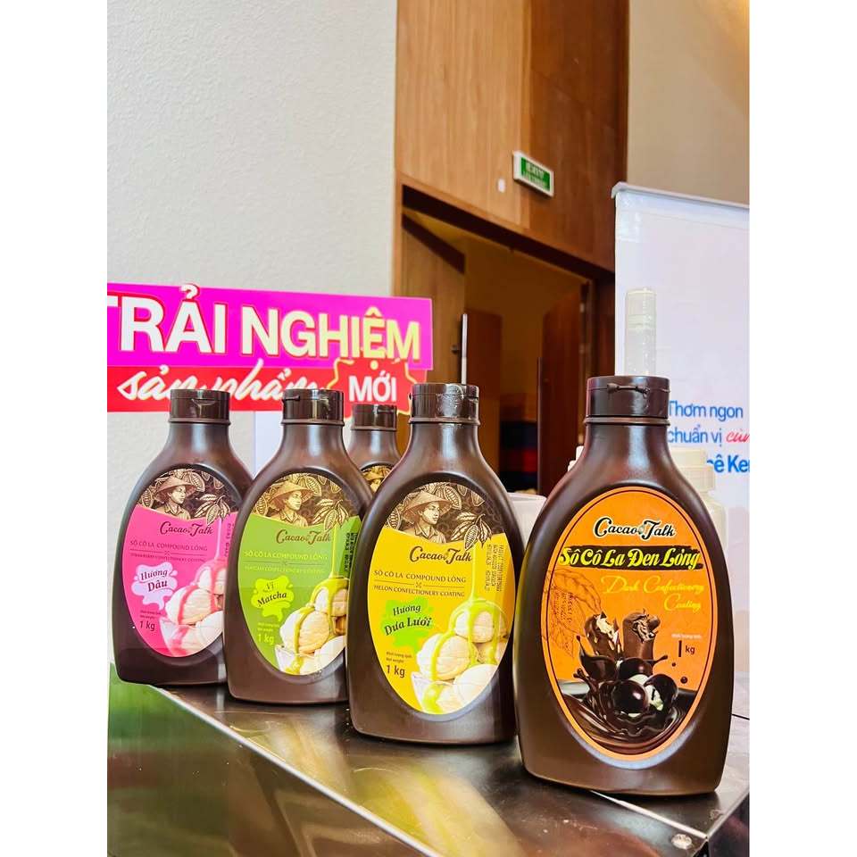 Socola Compound lỏng các vị Cacao Talk 1kg