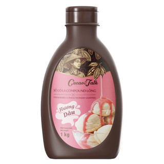 Socola Compound lỏng các vị Cacao Talk 1kg