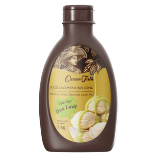 Socola Compound lỏng các vị Cacao Talk 1kg