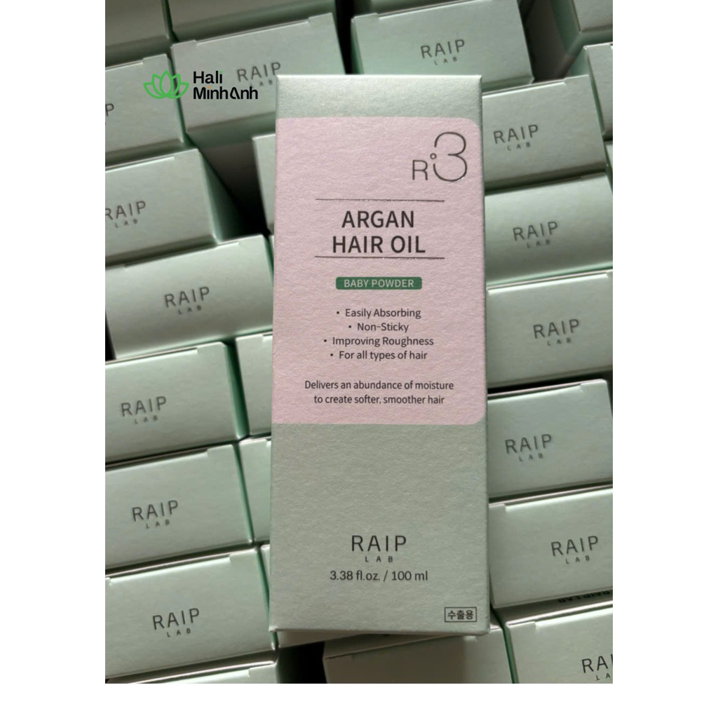 Dầu dưỡng tóc Raip Lab Argan Hair Oil Hàn Quốc