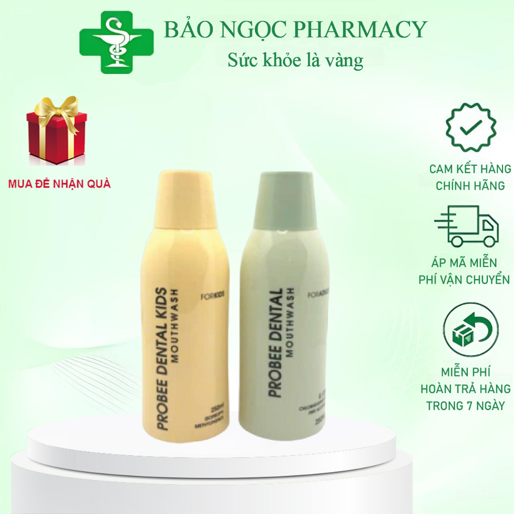 [CHÍNH HÃNG] Nước súc miệng PROBEE