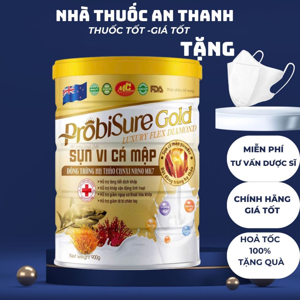 ProbiSure Gold Luxury Flex – Sữa Dinh Dưỡng Hỗ Trợ Xương Khớp Toàn Diện sua hạt