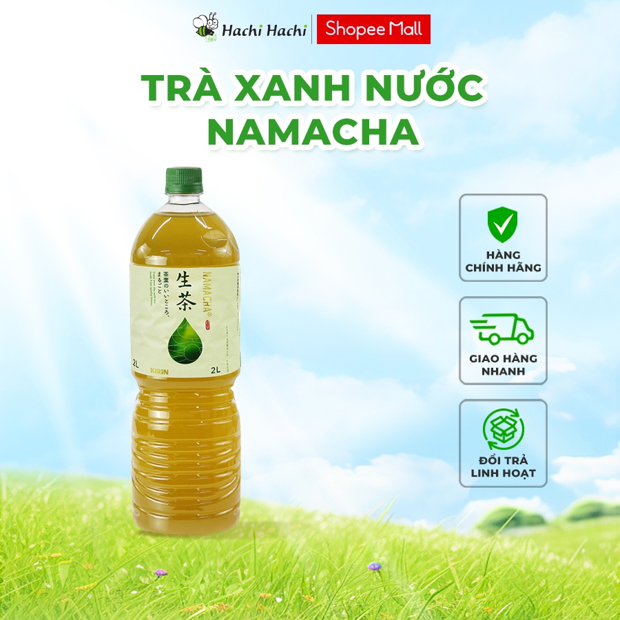 Trà xanh tươi Nhật Bản Namacha Kirin 2L - Hachi Hachi Japan Shop