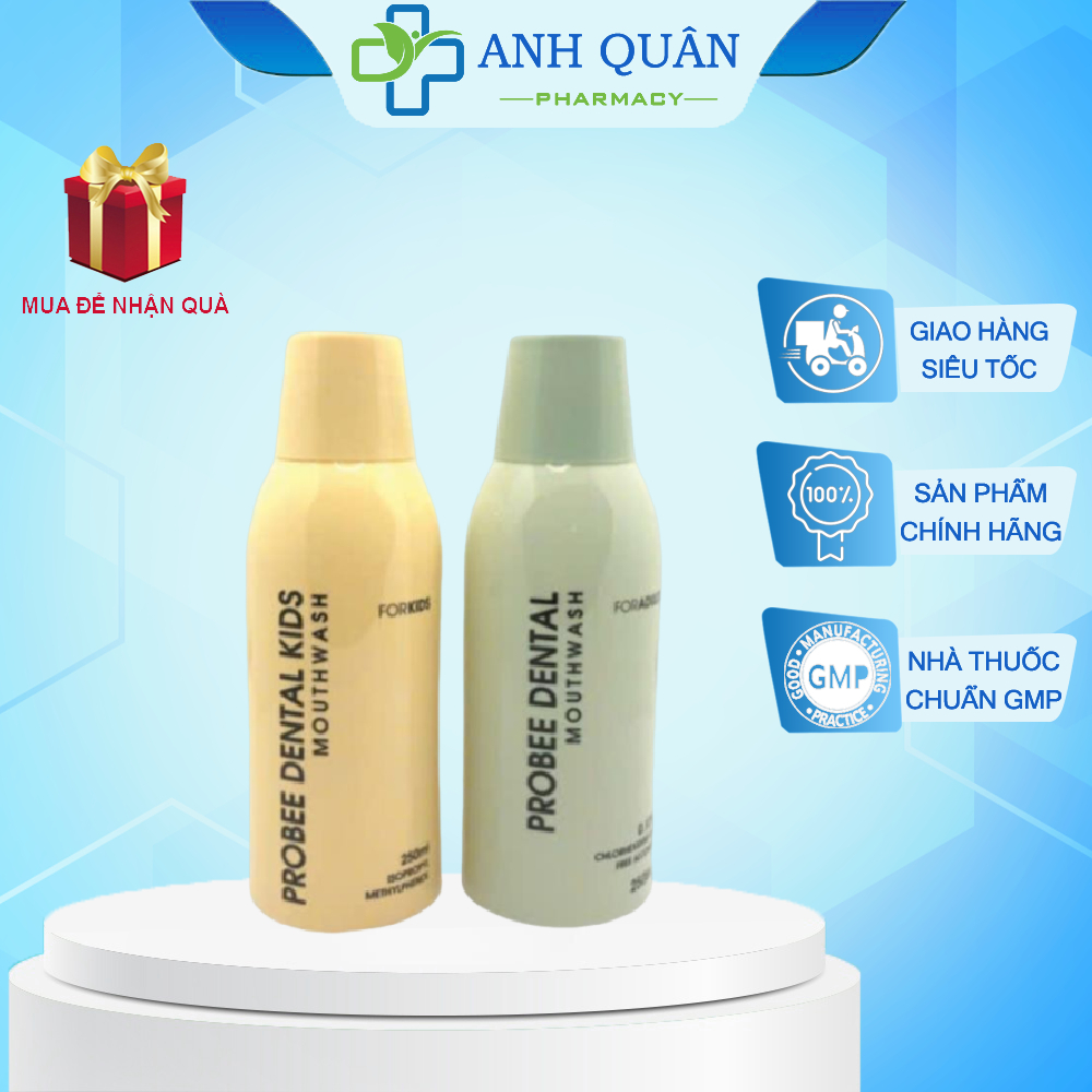 [CHÍNH HÃNG] Nước súc miệng PROBEE (hàng chuẩn)