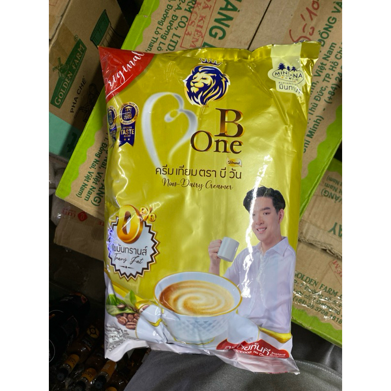 bột kem béo B One mới về 1kg bao bì mới