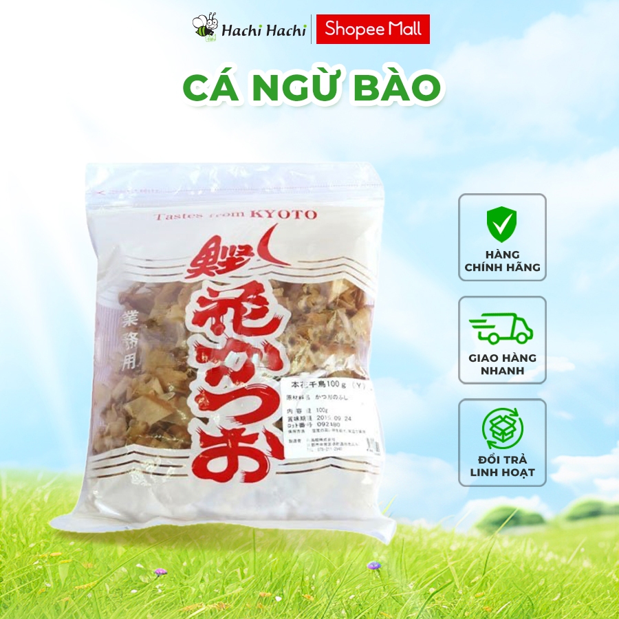 Cá ngừ bào Hanakatsuo Chidori Fukushima Katsuo 100g - Hachi Hachi Japan Shop