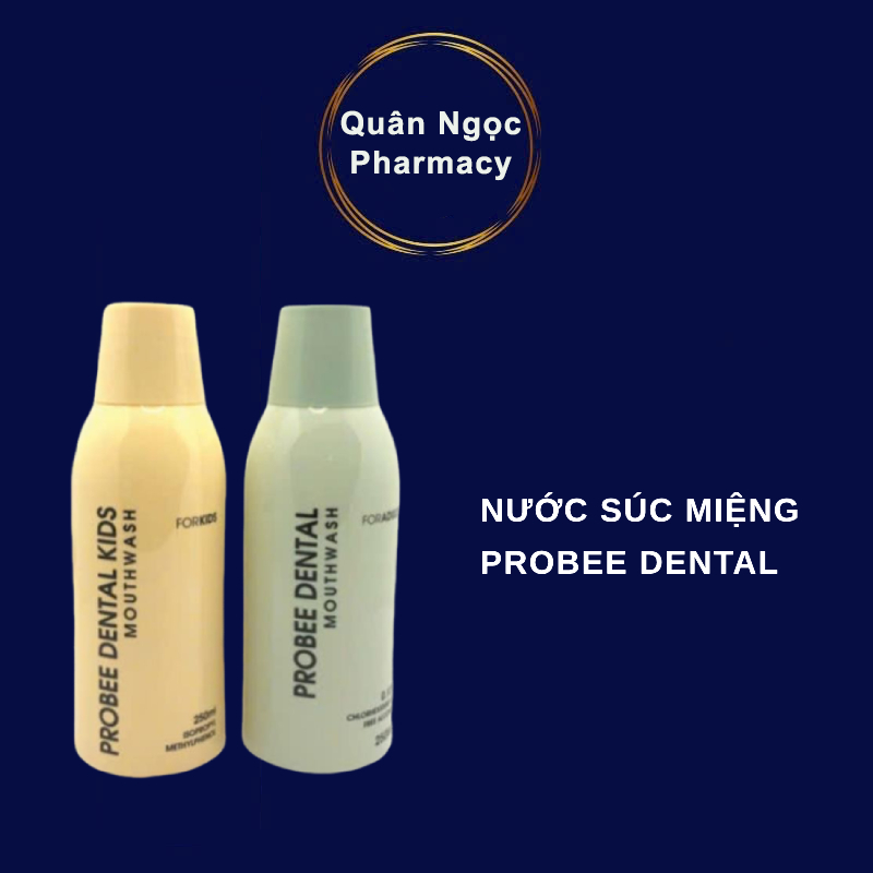 [CHÍNH HÃNG] Nước súc miệng PROBEE