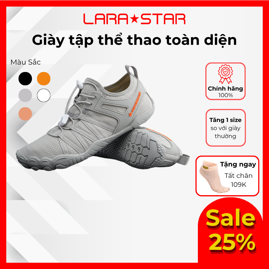 Giày Tập Luyện Gym, Yoga, Thể Thao Toàn Diện ML846 | Bảo Vệ Đầu Ngón Chân, Chất Liệu Mềm, Siêu Nhẹ