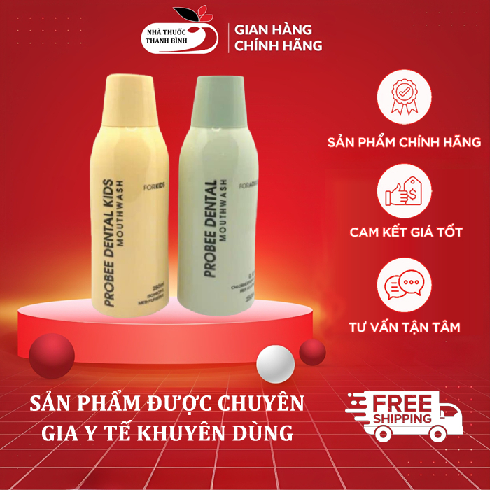 [CHÍNH HÃNG] Nước súc miệng PROBEE