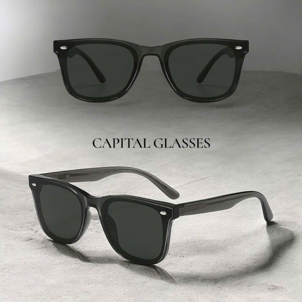 [22] Capital Amber Capotal glasses