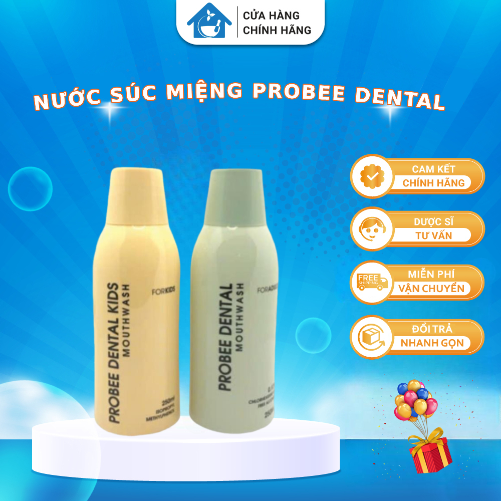 Nước súc miệng Probee Dental Chai 250ml