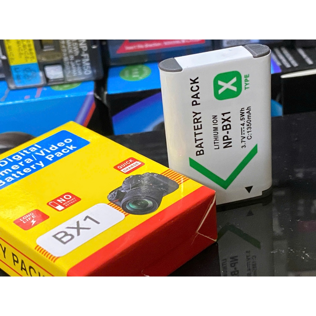 Bộ Pin, Sạc Thay Thế Sony BX1 Dùng Cho Cyber-Shot HX90V, HX99, WX500, HX400V, ZV-1, ZV-1 II