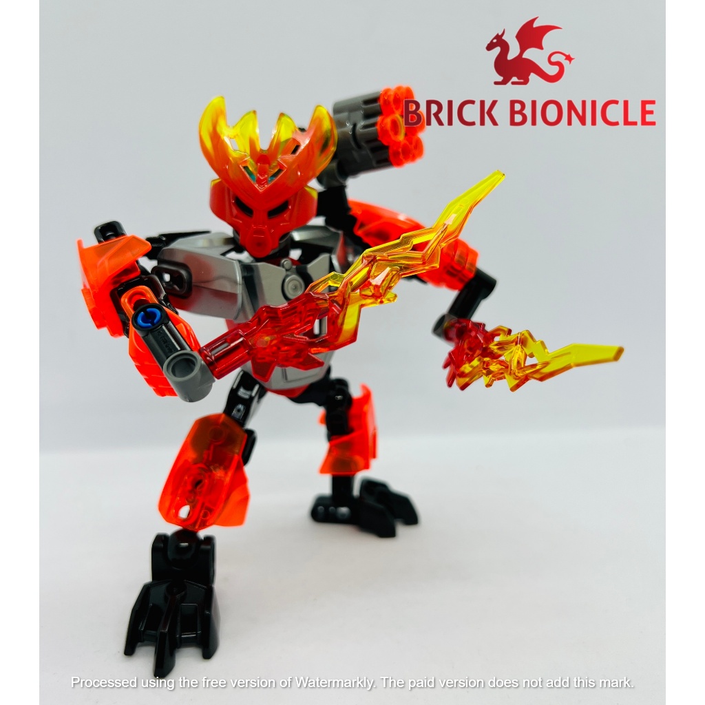 VINTAGE BIONICLE - ĐỒ CHƠI BIONICLE GEN 2 - 70783 Protector of Fire no official box