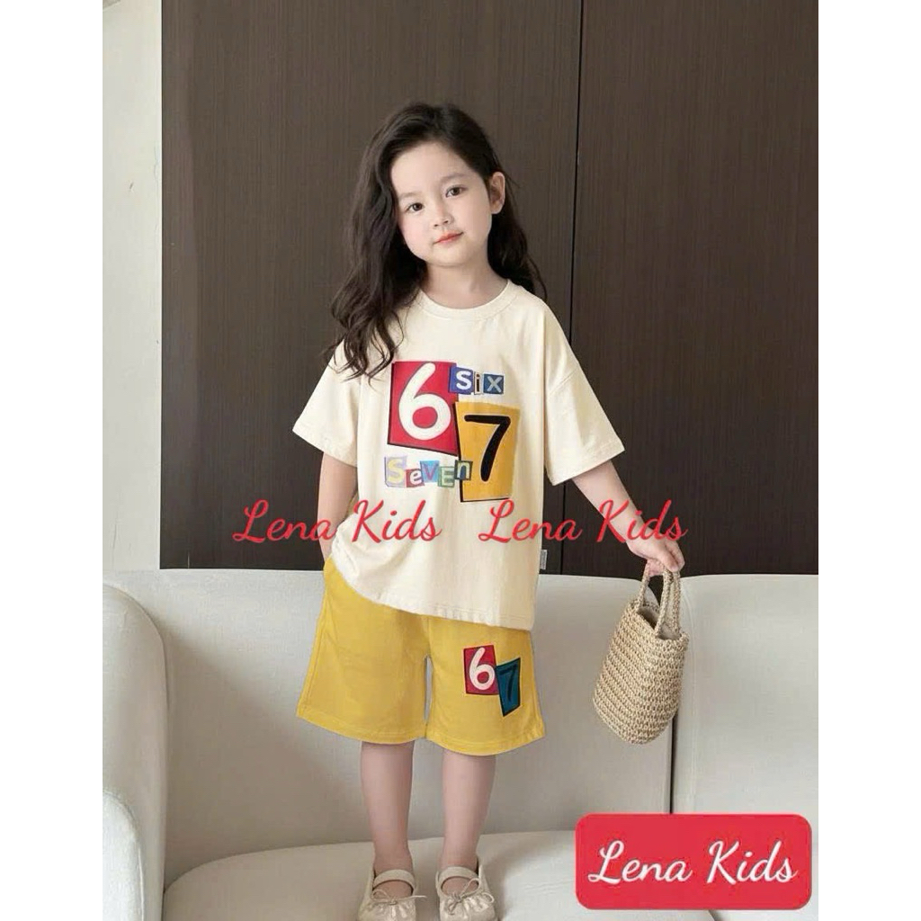 Shop A&N - bộ BG trơn in hình số 67