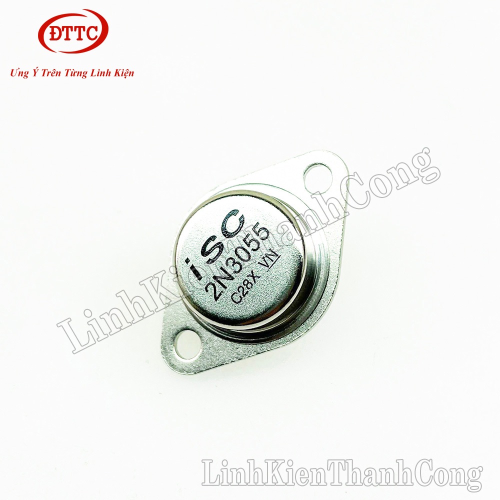 2N3055 3055 ISC Mới Transistor NPN 15A 100V TO-3
