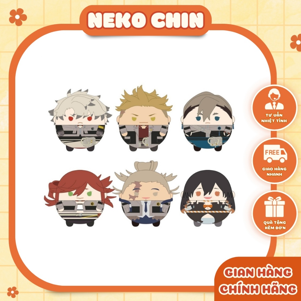 Gấu Bông Fuwa nhân phẩm Gachiakuta - Chính Hãng | Tặng Sleeves | Goods By Nekochin