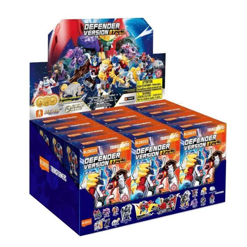 [NEW CÓ SẴN] Blokees Figures – Transformers FULL SET (Full Set 12 Box) (GDV01 - DV02 - DV03 - DV04 -