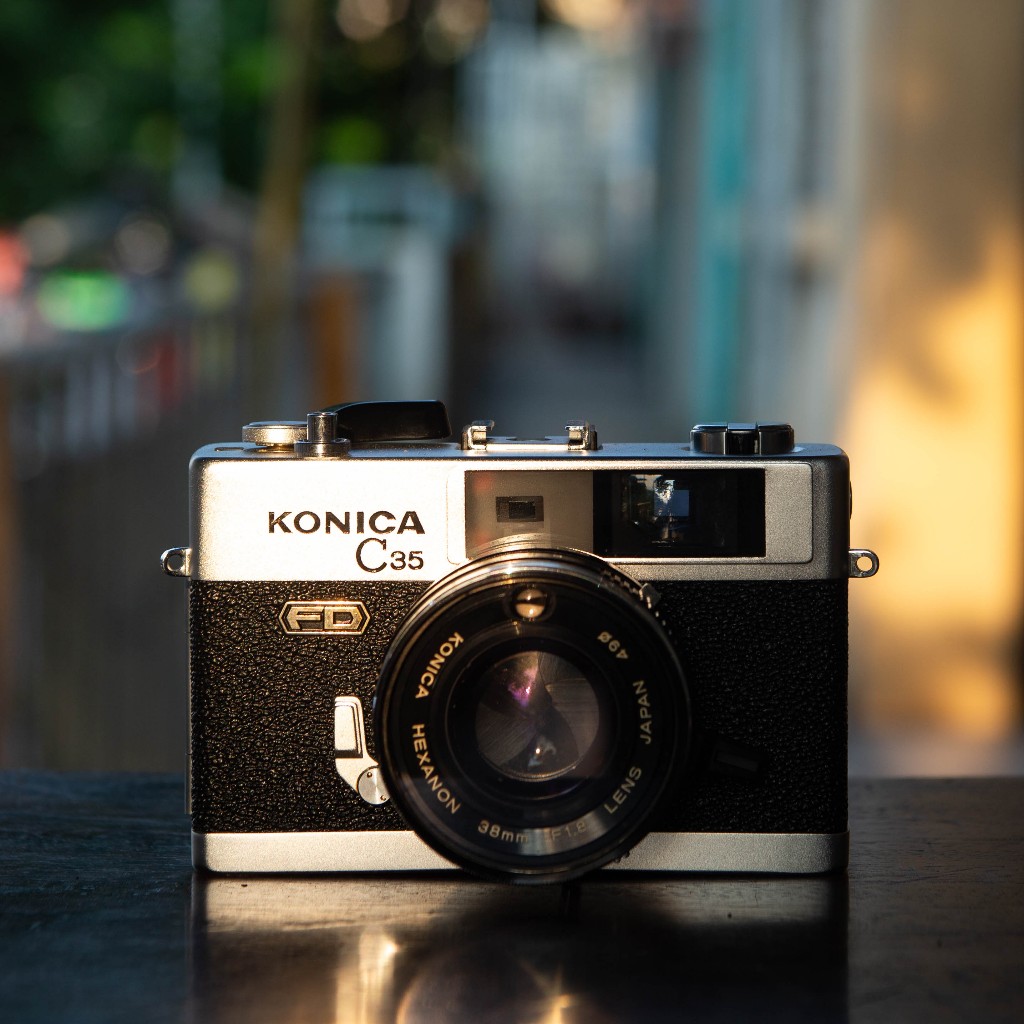 Konica C35 FD [RangeFinder|35mm]