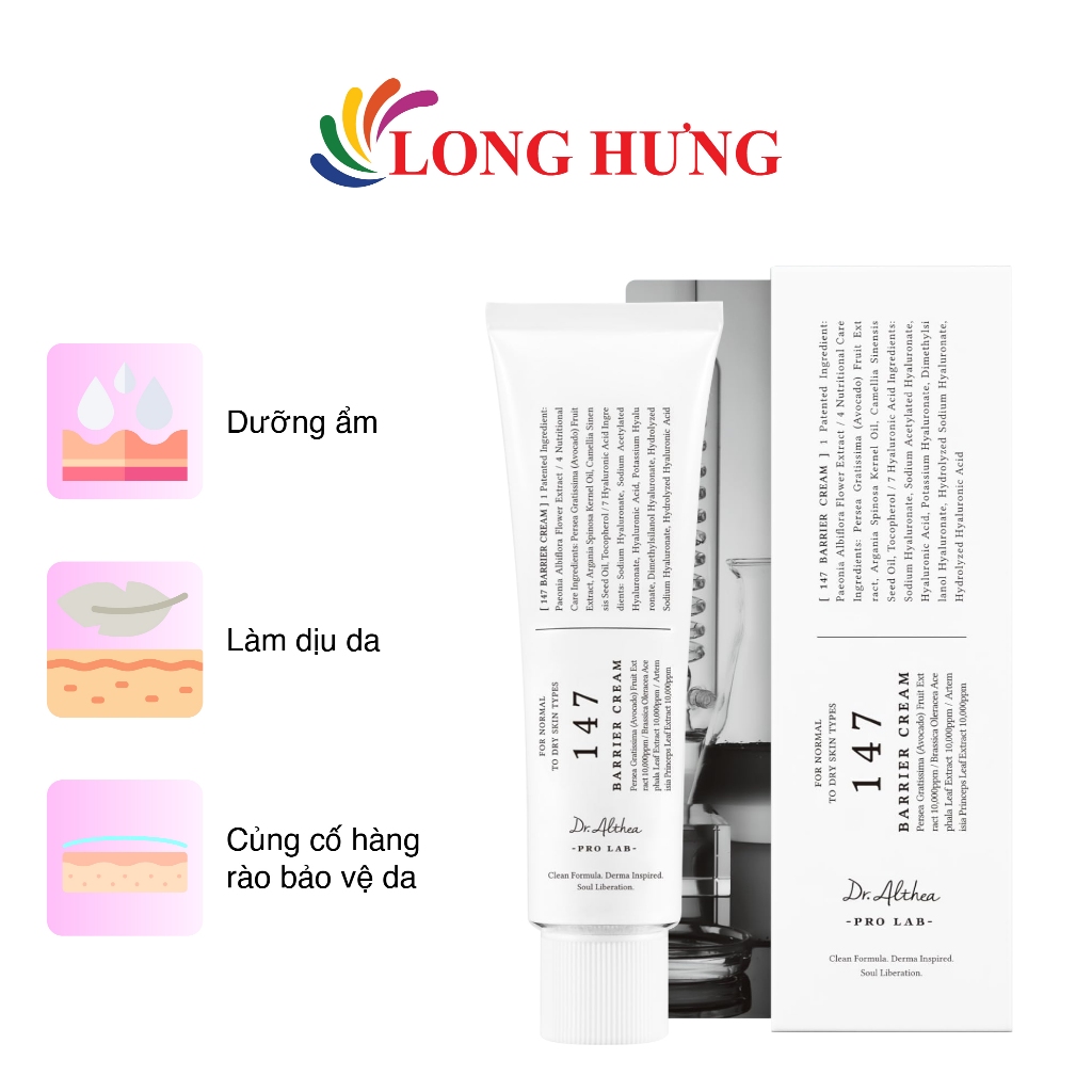 Kem dưỡng da Dr.Althea 147 Barrier Cream (50ml)