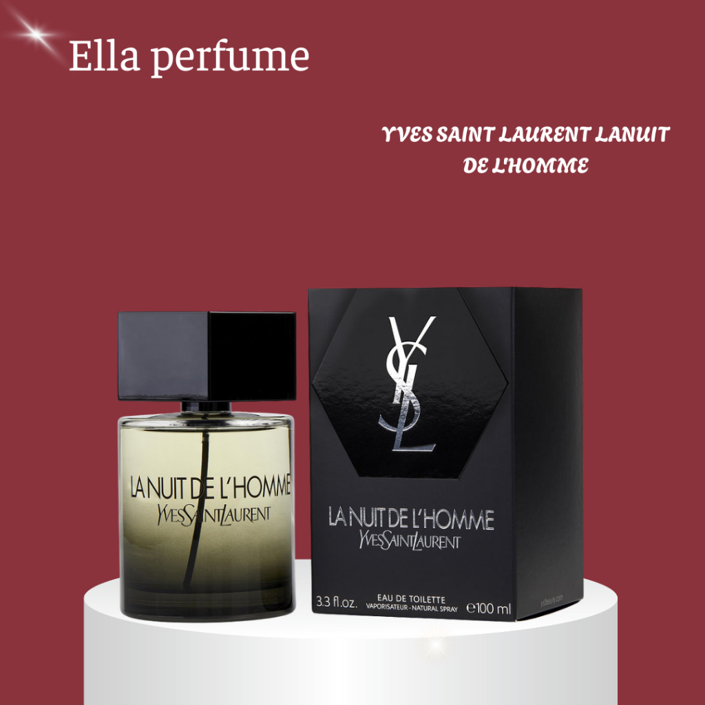 Nước Hoa Nam Yves Saint Laurent La Nuit De L'homme EDT - Lịch lãm và đầy bí ẩn