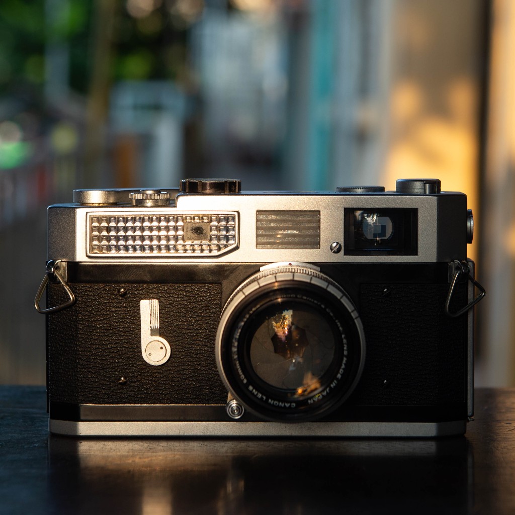 Canon 7 - Canon 50mm f/1.8 [RF|35mm]