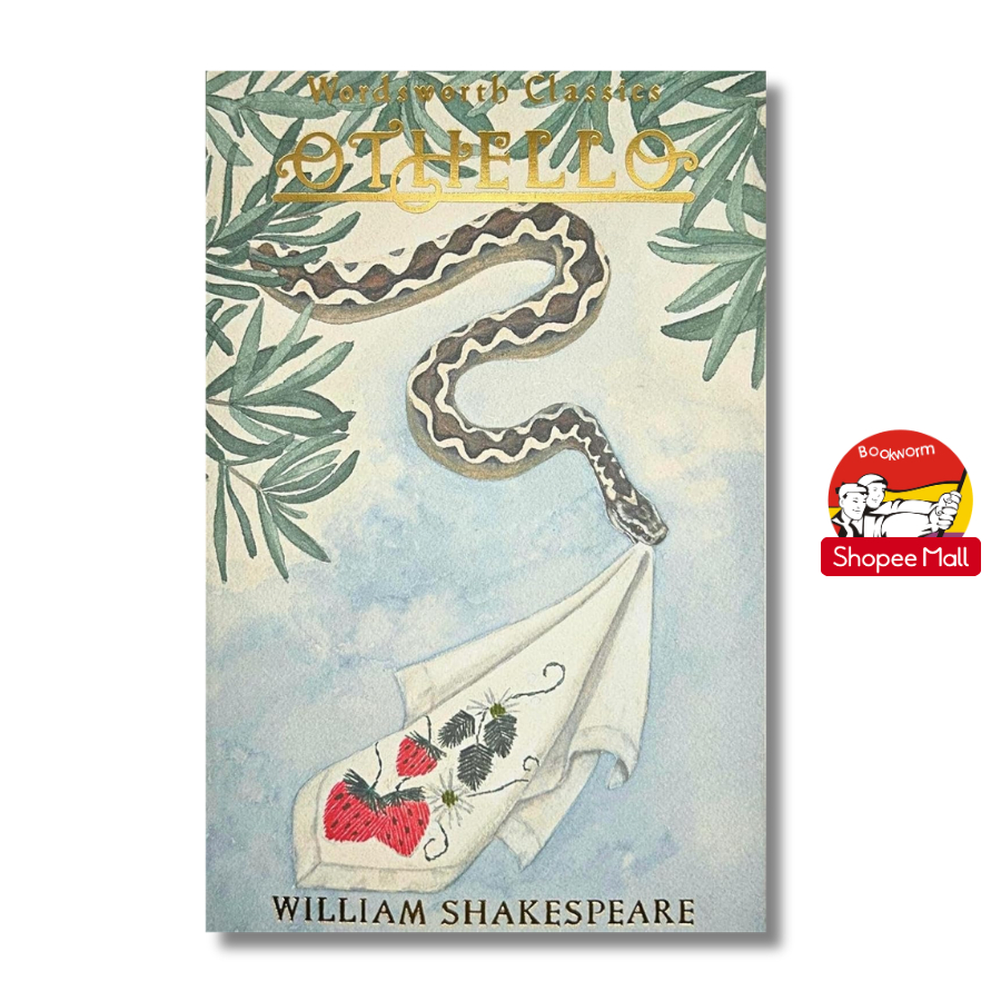 Sách - Othello by William Shakespeare | Classics / Plays / Ngoại văn Nhập khẩu / Kịch Kinh điển