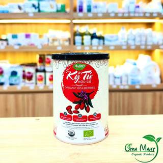 Kỷ Tử Đỏ Hữu Cơ ANBIO 200g - Hạt To Cho Mẹ Bầu, Trà Dưỡng Nhan, Pha Trà
