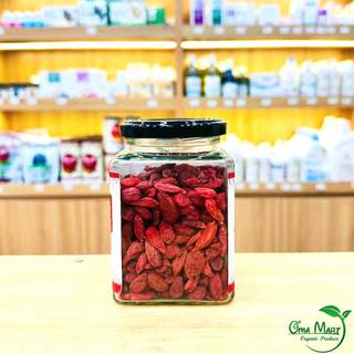Kỷ Tử Đỏ Hữu Cơ ANBIO 200g - Hạt To Cho Mẹ Bầu, Trà Dưỡng Nhan, Pha Trà