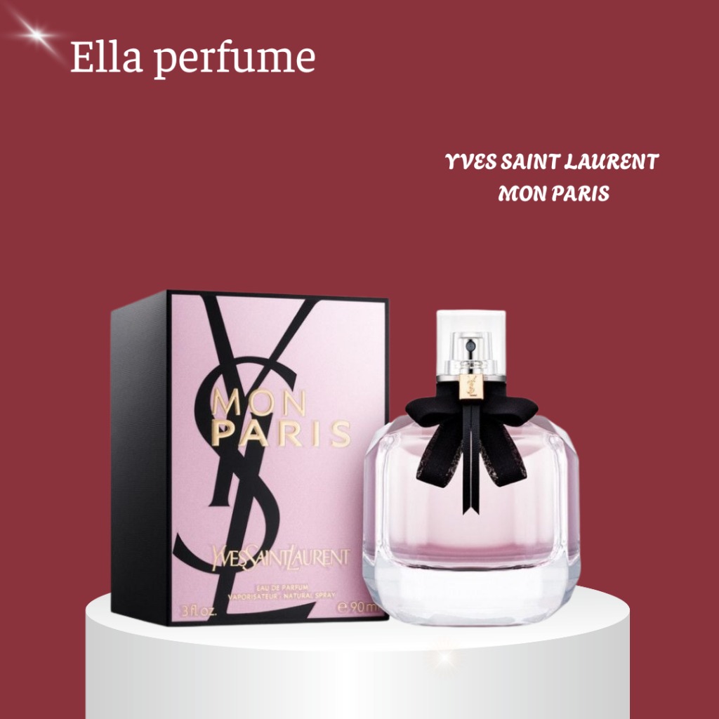 Nước Hoa Nữ Yves Saint Laurent Mon Pari - quyến rũ dịu nhẹ, nhẹ nhàng - Full Box