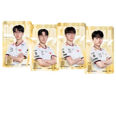 [HÀNG TẶNG KHÔNG BÁN] 2 Gold Card phiên bản DORCOxT1