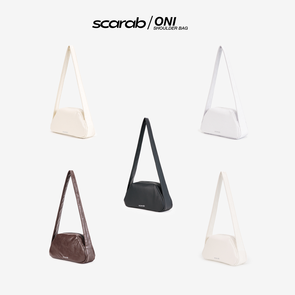Túi xách da SCARAB ONI SHOULDER BAG thời trang nam nữ đựng vừa  điện thoại, ví tiền, đồ cá nhân