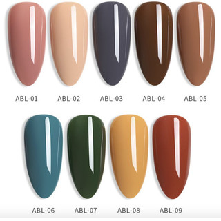 Sơn Gel As mã ABL | Chai đỏ 15ML