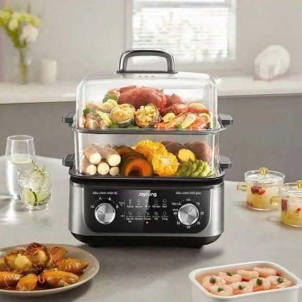 Nồi Lẩu Hấp Điện Joyoung JFS-556 - Đa năng