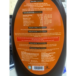 Socola Compound lỏng các vị Cacao Talk 1kg