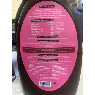 Socola Compound lỏng các vị Cacao Talk 1kg