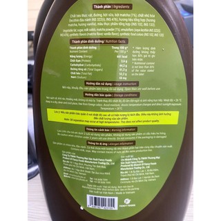 Socola Compound lỏng các vị Cacao Talk 1kg