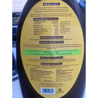 Socola Compound lỏng các vị Cacao Talk 1kg