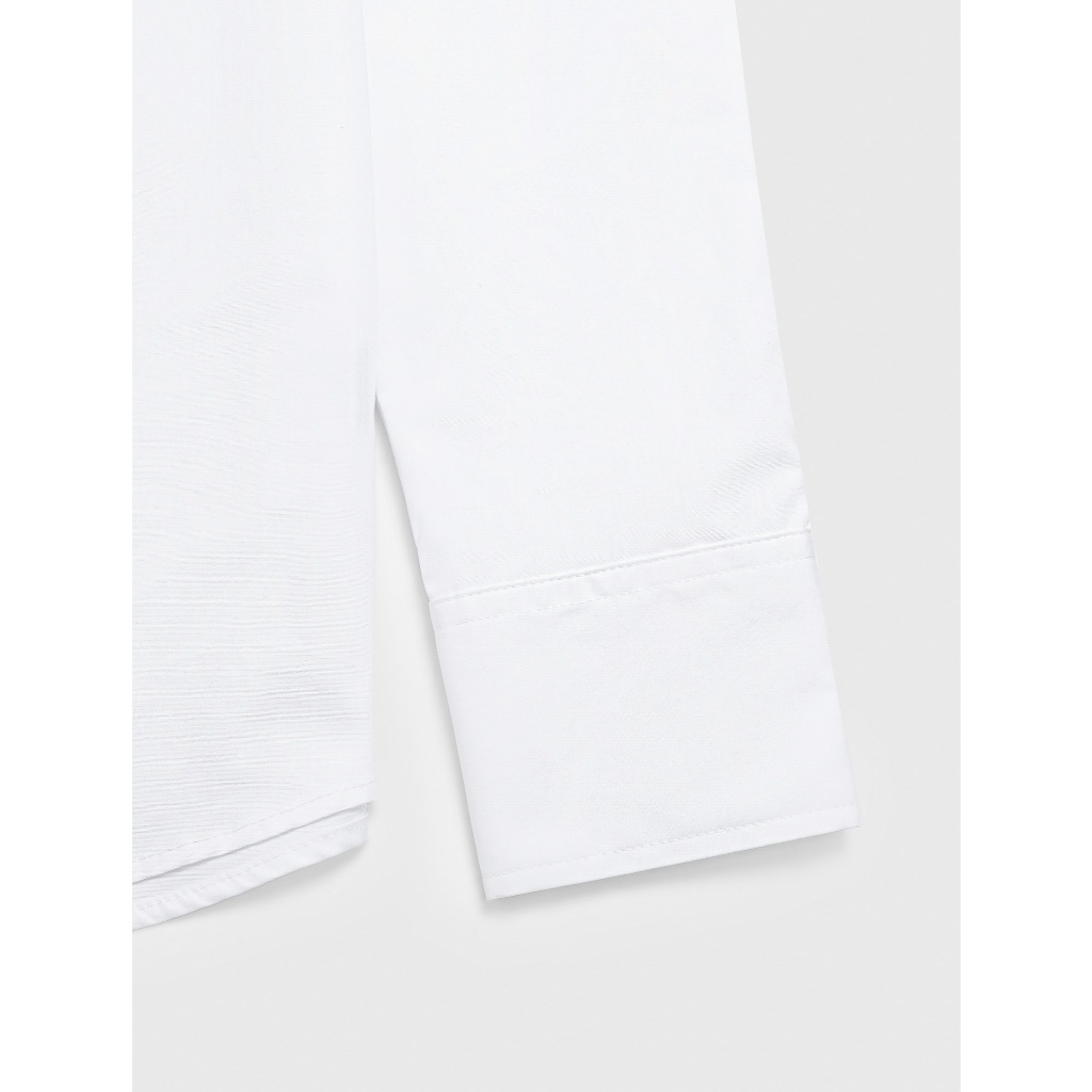 Áo Sơ mi nữ CANIFA dài tay cổ bẻ phong cách basic mặc đi học làm 6TH26S002 | BigBuy360 - bigbuy360.vn