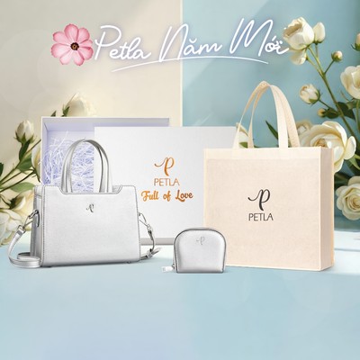 Túi xách nữ thời trang form hộp PETLA LN20