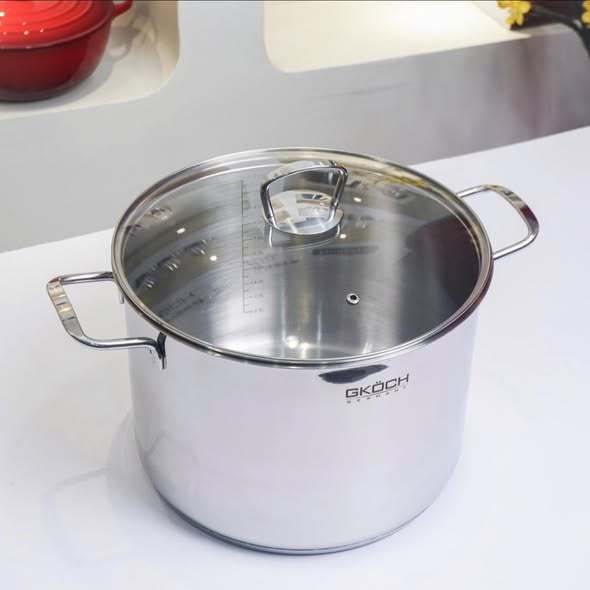 Nồi luộc gà Gkoch Germany 28cm - 12lít
