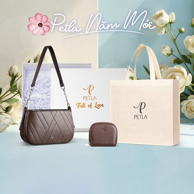Túi xách nữ đeo vai thời trang PETLA LN22