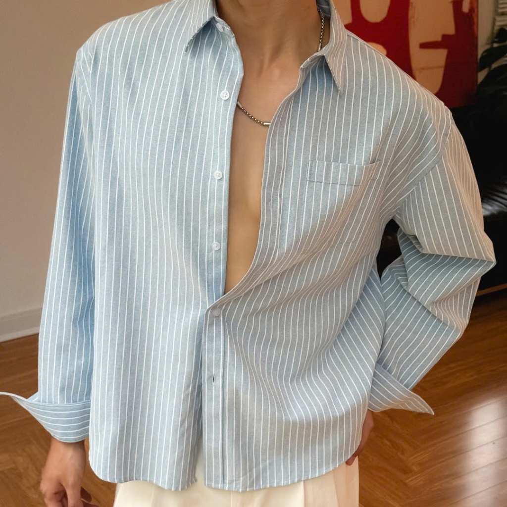 Áo Sơ Mi Form Oversized Thương Hiệu B Brown - LEGOLAS Shirt