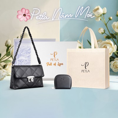 Túi đeo vai nữ thời trang hiện đại Petla LN28