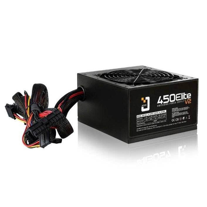 Nguồn máy tính Jetek 450 Elite V2 450W