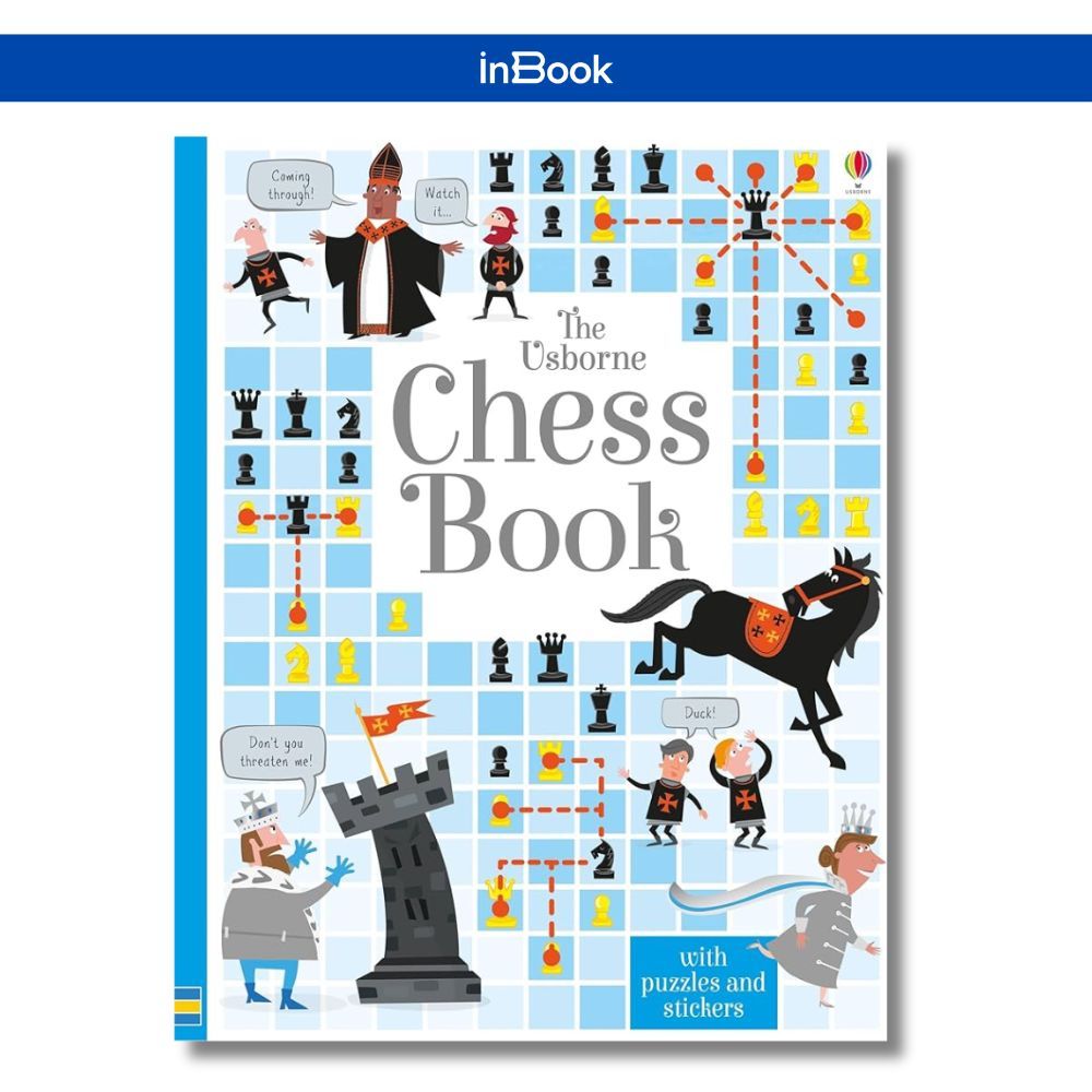 Sách tiếng Anh - Usborne Chess Book