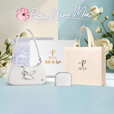 Túi nữ đeo vai thời trang nhẹ nhàng PETLA LN29