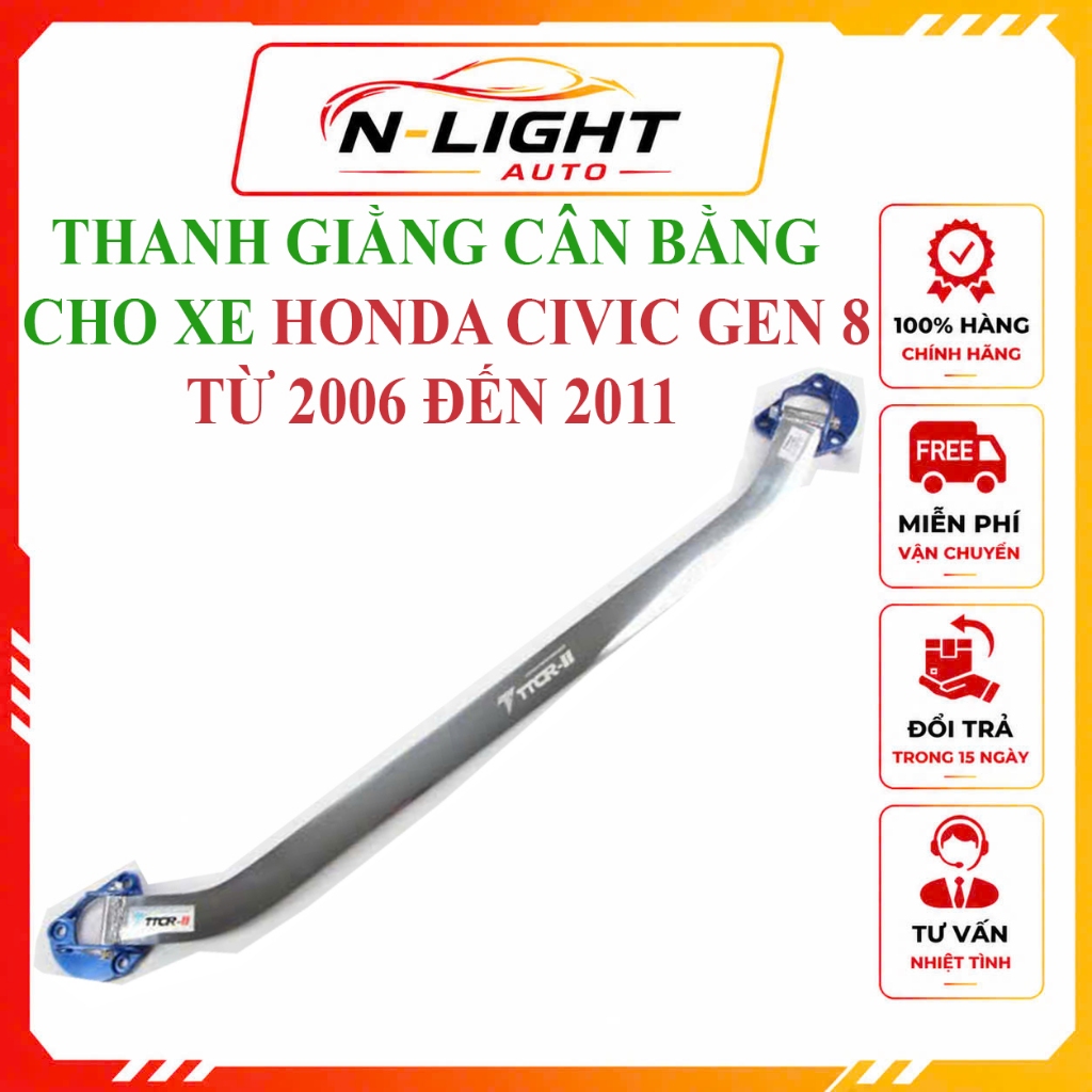 Thanh Cân Bằng Strut Bar Honda Civic Gen 8 , Honda Civic 2006 - 2011