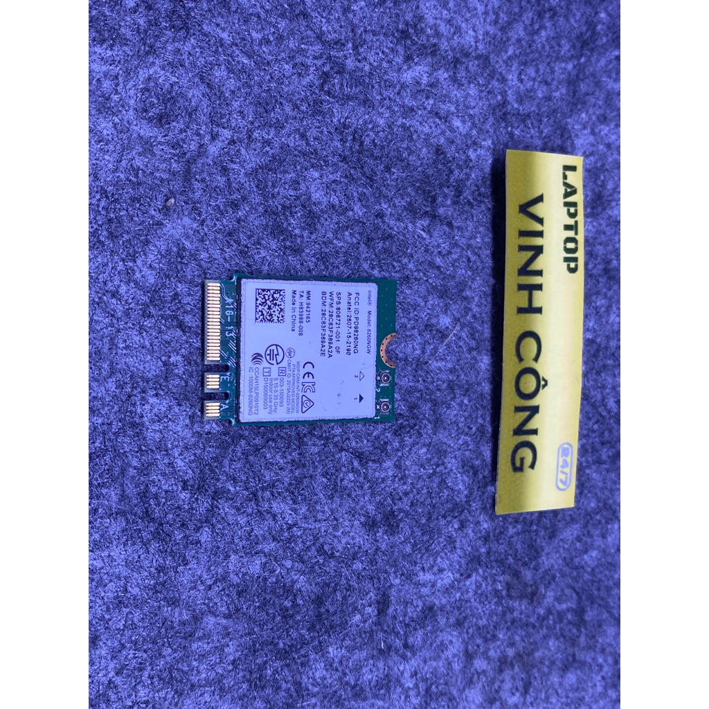 Card Wifi 8260NGW Laptop Hp 840 G3 hàng tháo máy
